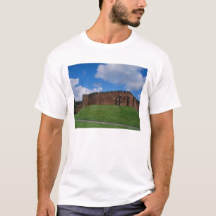T-shirt Château de la tour de la demi-lune, Chester,