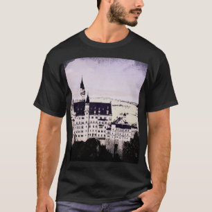 T-shirt Château de Neuschwanstein