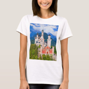 T-shirt Château de Neuschwanstein Allemagne
