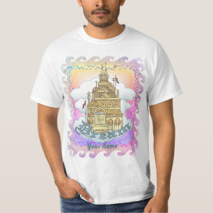 T-shirt Château de rêve 