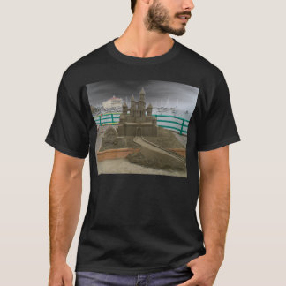 T-shirt Château de sable