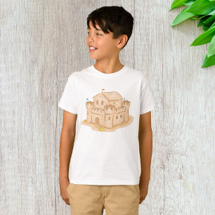 T-shirt Château de Sand