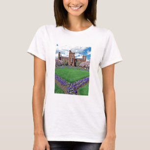 T-shirt Château de Smithsonien et jardin de Haupt