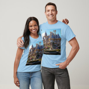 T-shirt Château de Splendor victorien