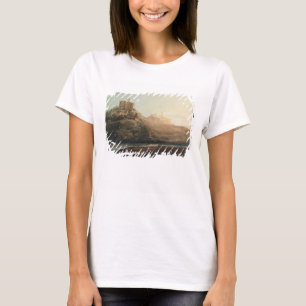 T-shirt Château de Warkworth, Northumberland, c.1798 (w/c,