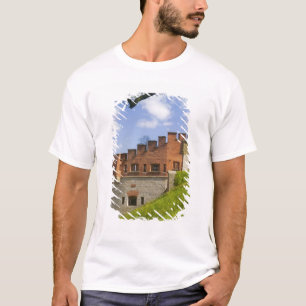 T-shirt Château de Wawel, Cracovie, Pologne