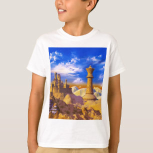 T-shirt Château d'échecs