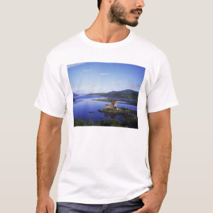 T-shirt Château d'Eilean Donan, Dornie, Highlands,