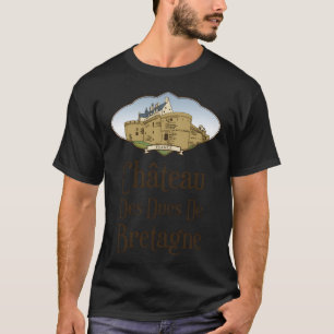 T-shirt Château Des Ducs De Bretagne - France