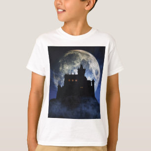 T-shirt Château d'Imaginaire la nuit