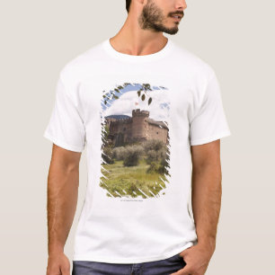 T-shirt Château du 15ème siècle du duc Of Alburquerque