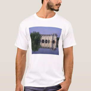 T-shirt Château du Chenonceau, vallée de la Loire,