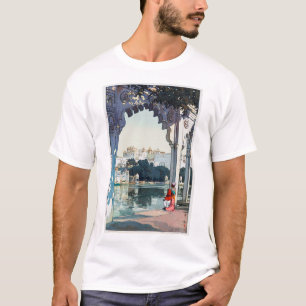 T-shirt Château d'Udaipur, Inde, Hiroshi Yoshida