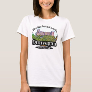 T-shirt Château Ecosse de MacLeod Dunvegan de clan