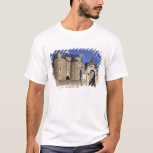 T-shirt Château et Musée, Boulogne, Pas-de-Calais,