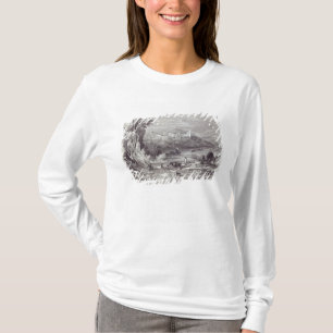 T-shirt Château et ville d'Arundel