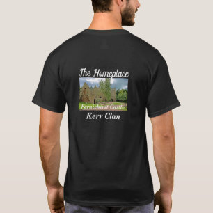 T-shirt Château Ferniehirst - Kerr Clan