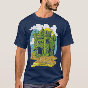 T-shirt Château Grayskull maîtres de l'univers