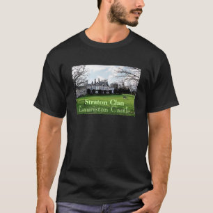 T-shirt Château Lauriston d'Ecosse - Straton Clan