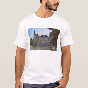 T-shirt Château Pichon Longueville Baron et étang