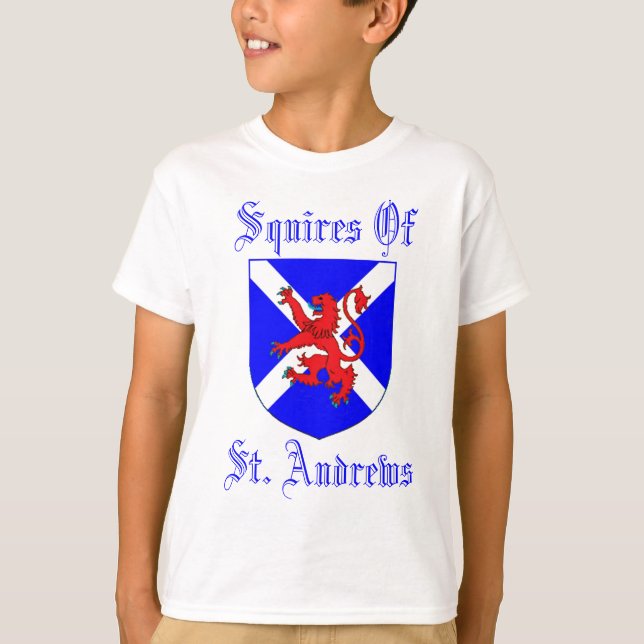 T-shirt Châtelains de Saint Andrews (Devant)
