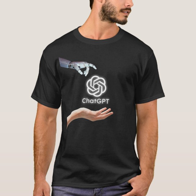 T-shirt ChatGPT - Futur (Devant)
