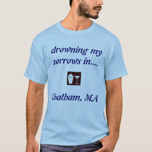 T-shirt Chatham, CHEMISE POTABLE de mA !