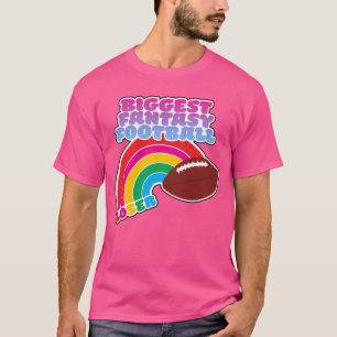 T-shirt Châtiment du plus grand Imaginaire de football