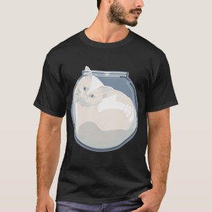 T-SHIRT CHATON AU REPOS