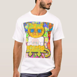 T-shirt Chaton de l'espace !