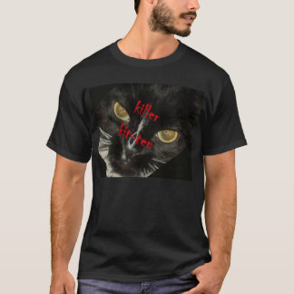 T-shirt chaton de tueur