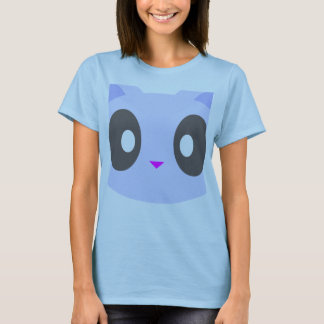 T-shirt chaton mignon en gros plan