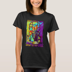 T-shirt chaton voyou gangsta minou chat gangster
