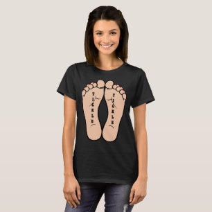 T-shirt Chatouillement de chatouillement