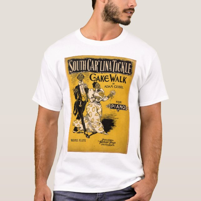 T-shirt Chatouillement de la Caroline du Sud (Devant)