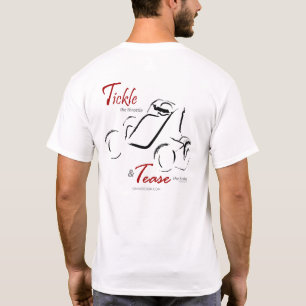 T-shirt Chatouillez et taquinez de retour