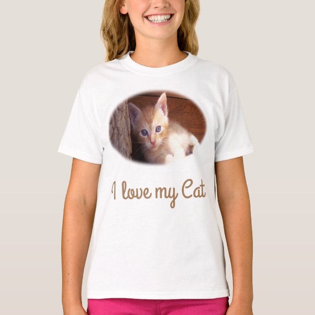 T-shirt Chats (Devant)