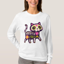 T-shirt Chats au Clair de Lune de Rêve – Patte de 
