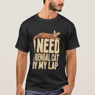 T-shirt Chats Bengal Amateur de Chatons Chat Bengal sur me