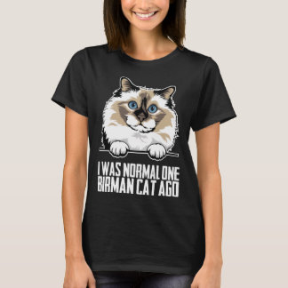 T-shirt Chats Birman Birman Kitten 3