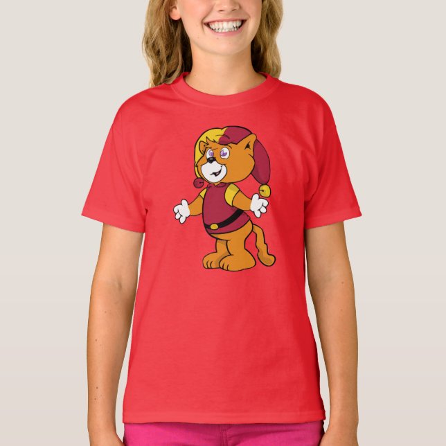T-shirt Chats Boomi (Devant)