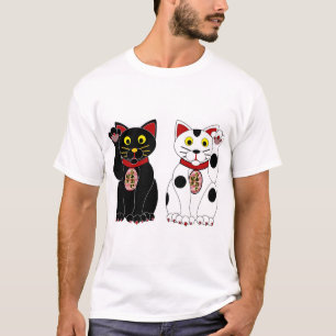 T-shirt Chats chanceux