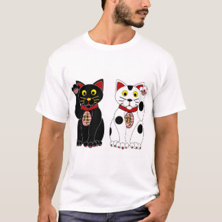 T-shirt Chats chanceux