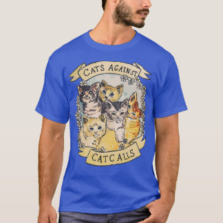 T-shirt Chats contre les appels de chats ORIGINAL Essentia