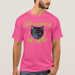 T-shirt Chats contre les catalogues