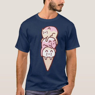 T-shirt Chats cool 3