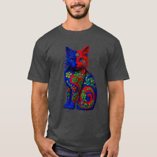 T-shirt chats coréens