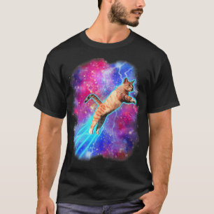 T-shirt Chats cosmiques Funny Espace extra-atmosphérique T