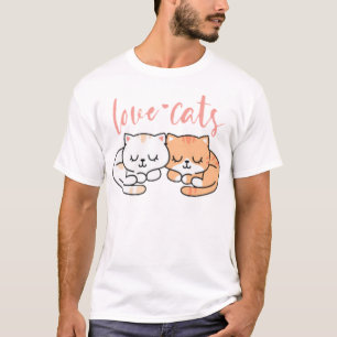 T-shirt Chats couchants 1