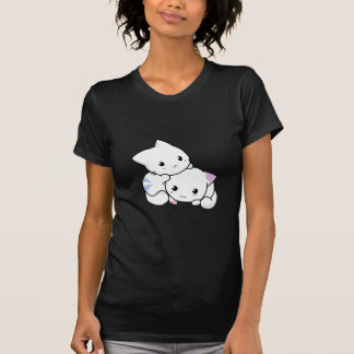 T-shirt Chats dans l'amour